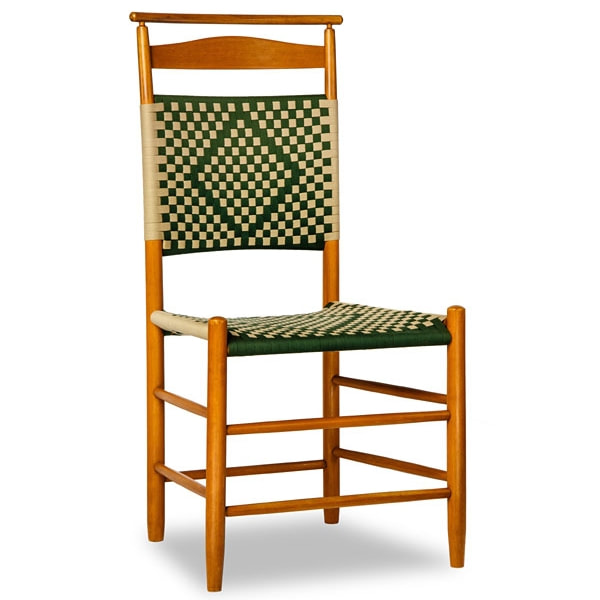 No 5 Tape Back Shaker Side Chair With, Unfinished Dining Room Chair Kits