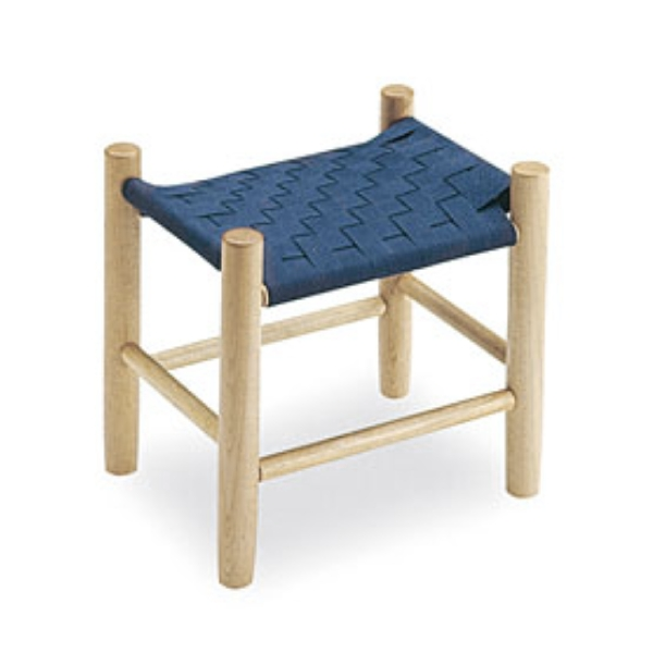 Shaker Foot Stool Unassembled And, Wooden Footstool Kit